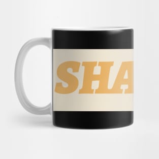 Shalom Mug
